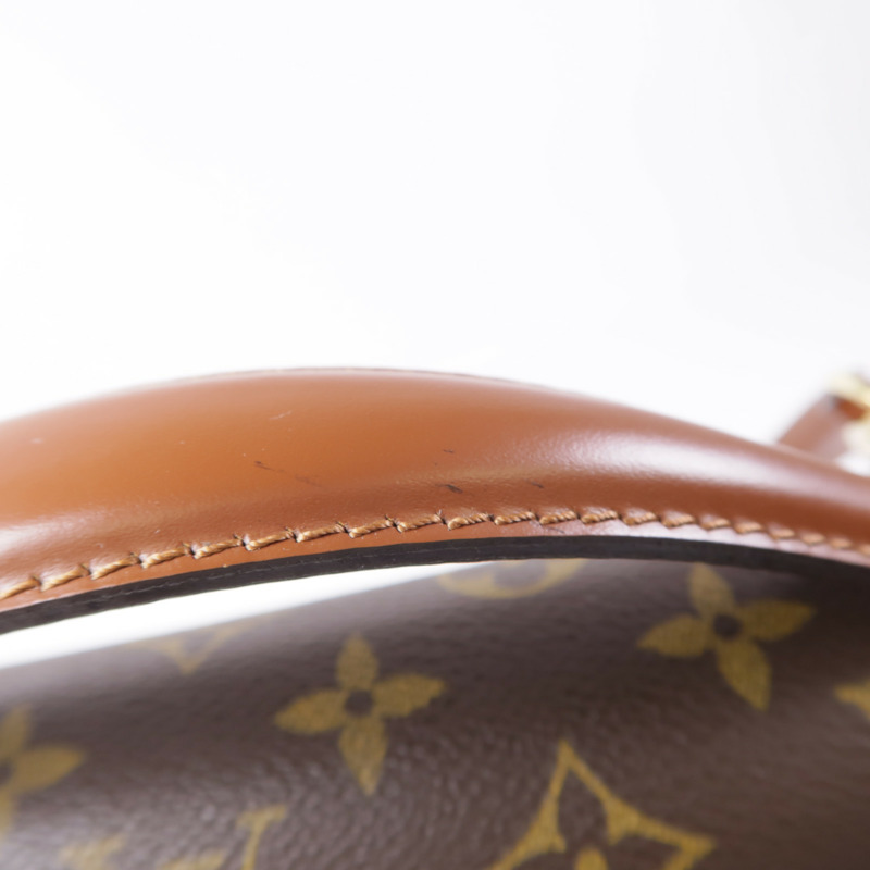 LOUIS VUITTON Monogram Monceau金扣手挽肩背兩用袋-15