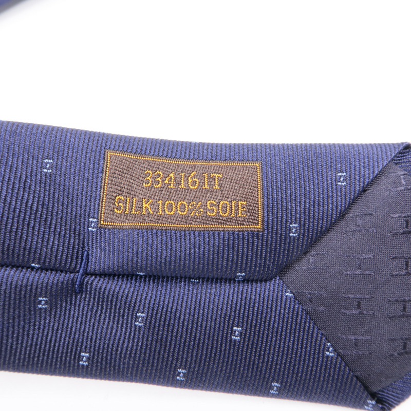 HERMES 絲質Tie領帶-8