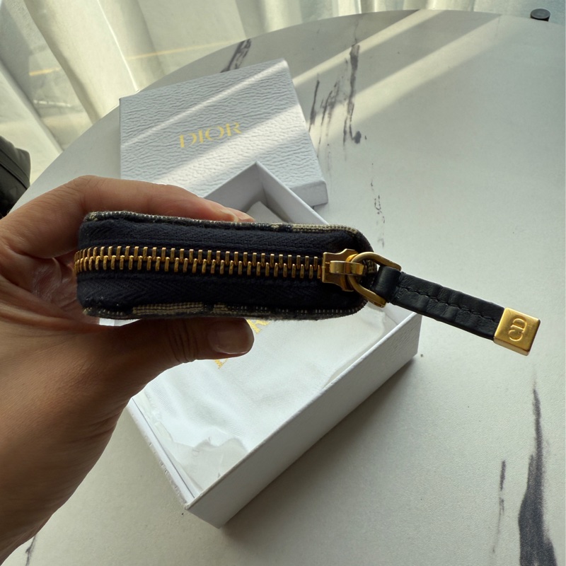 Dior 零錢包👛超美-5