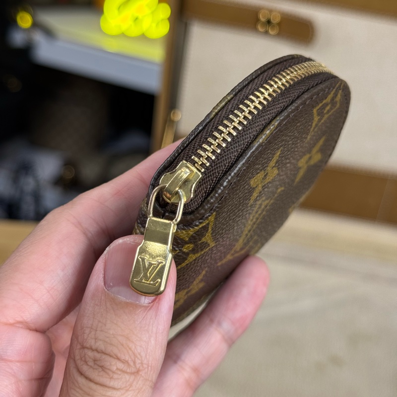 上架中🔑Louis Vuitton 老花圓餅零錢包-3