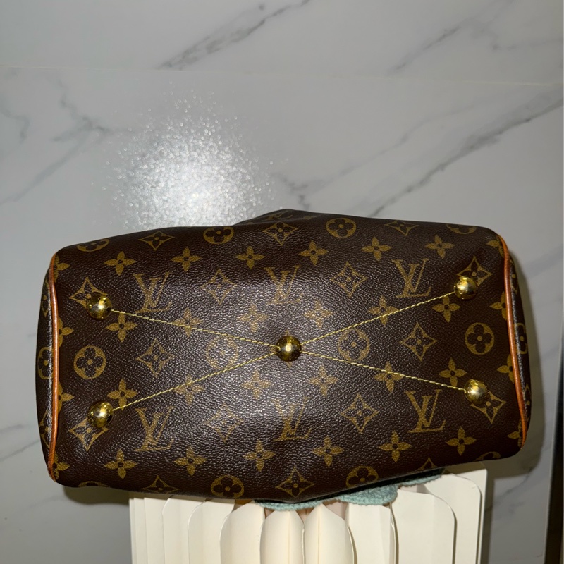 LOUIS VUITTON Tivoli GM|老花大容量手提包|LV餃子包-17