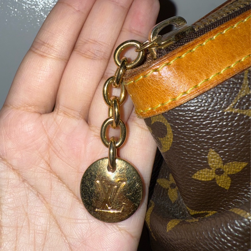 LOUIS VUITTON Tivoli GM|老花大容量手提包|LV餃子包-42