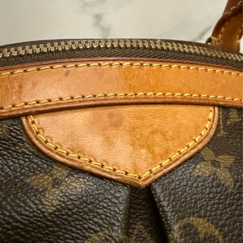 LOUIS VUITTON Tivoli GM|老花大容量手提包|LV餃子包-45