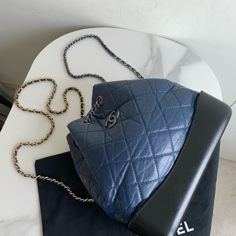 Chanel 流浪小雙肩包拼色-1