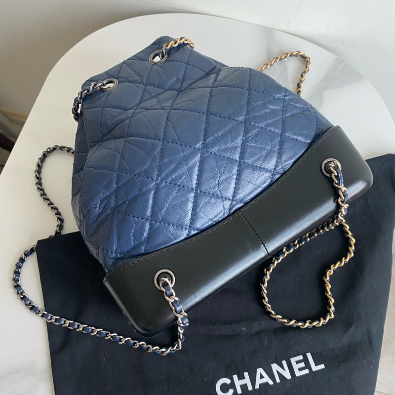 Chanel 流浪小雙肩包拼色-2