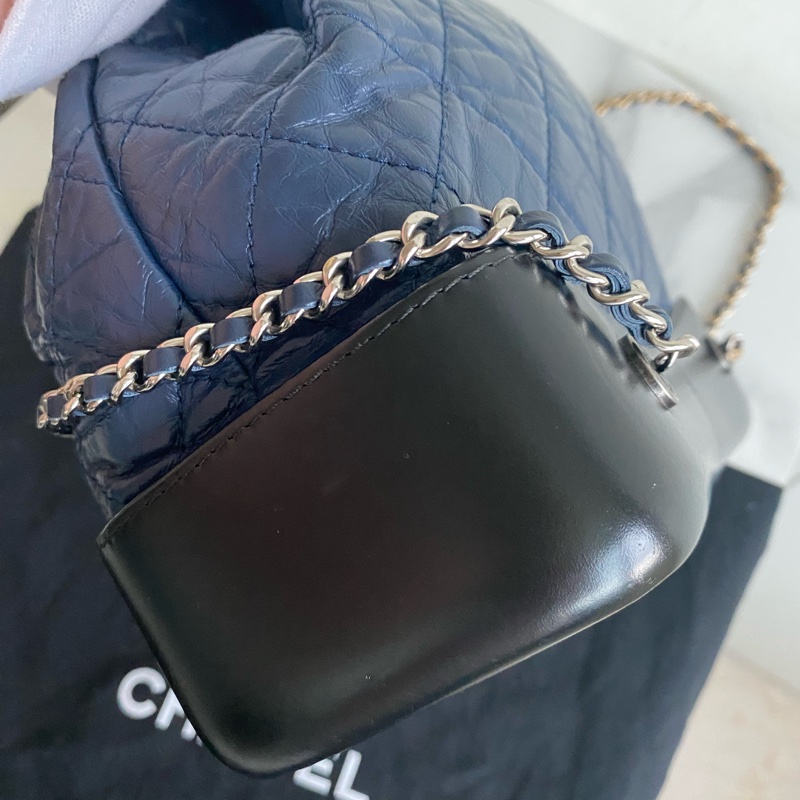 Chanel 流浪小雙肩包拼色-5