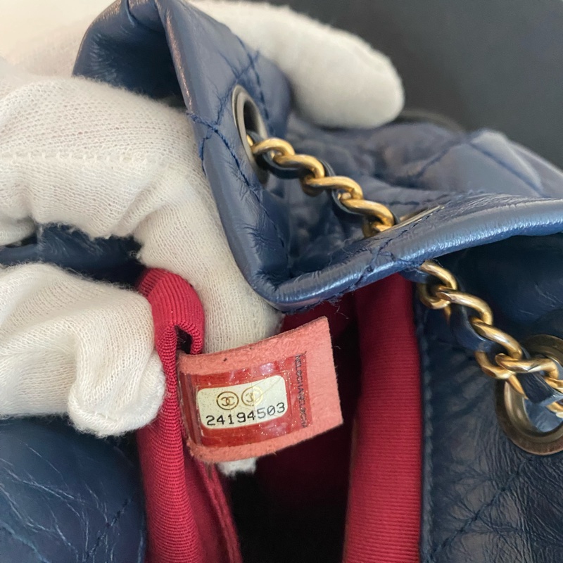 Chanel 流浪小雙肩包拼色-6