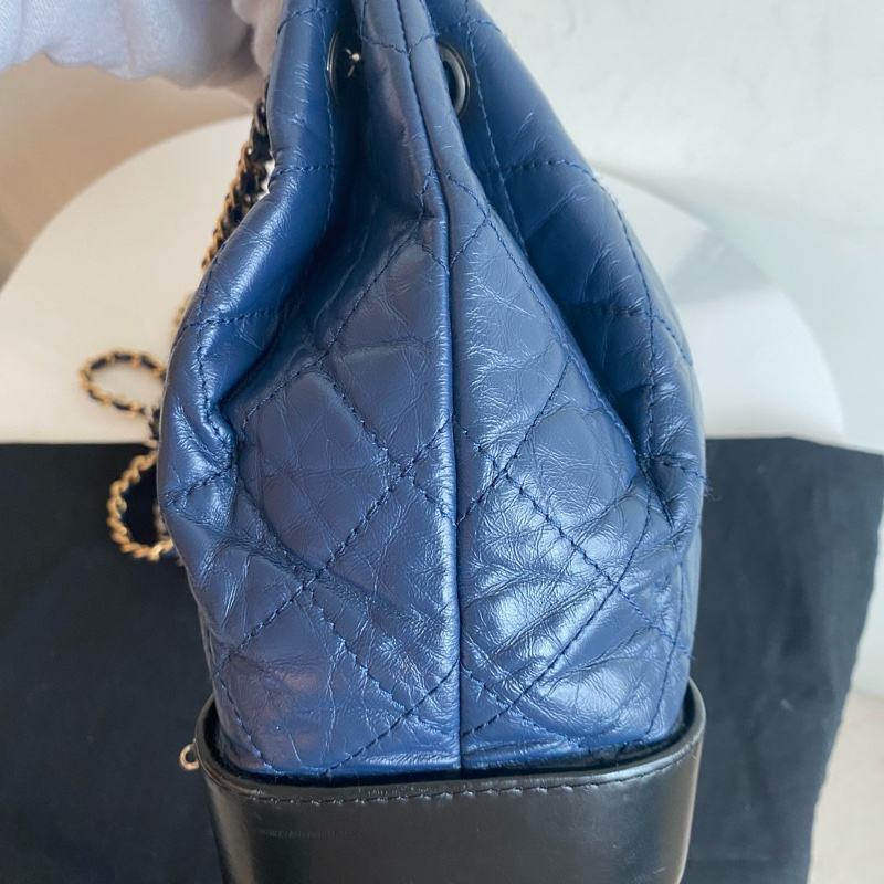 Chanel 流浪小雙肩包拼色-13