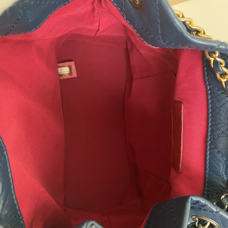 Chanel 流浪小雙肩包拼色-14