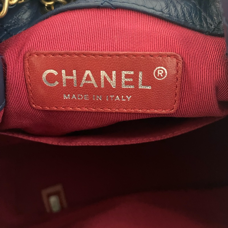 Chanel 流浪小雙肩包拼色-15