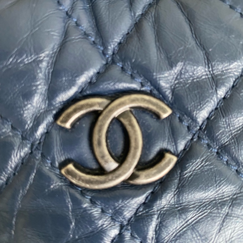 Chanel 流浪小雙肩包拼色-17