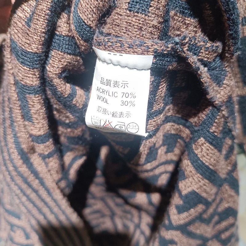 FENDI 芬迪 老花上衣毛衣-6