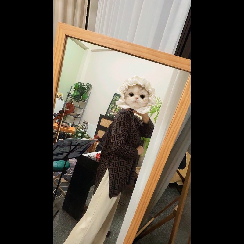 FENDI 芬迪 老花上衣毛衣-16