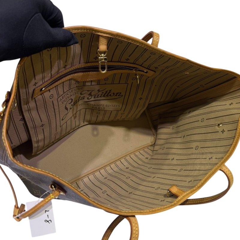 【美收精品】LV Neverfull 老花帆布肩背包 2-216-11