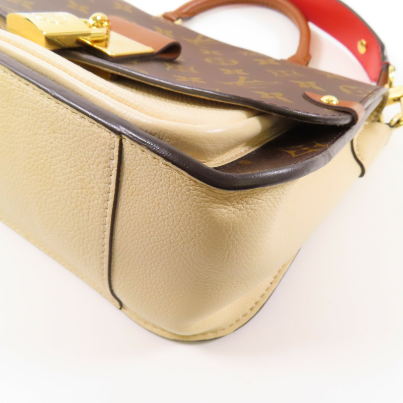 LOUIS VUITTON Monogram Vaugirard金扣手挽肩背兩用袋-5