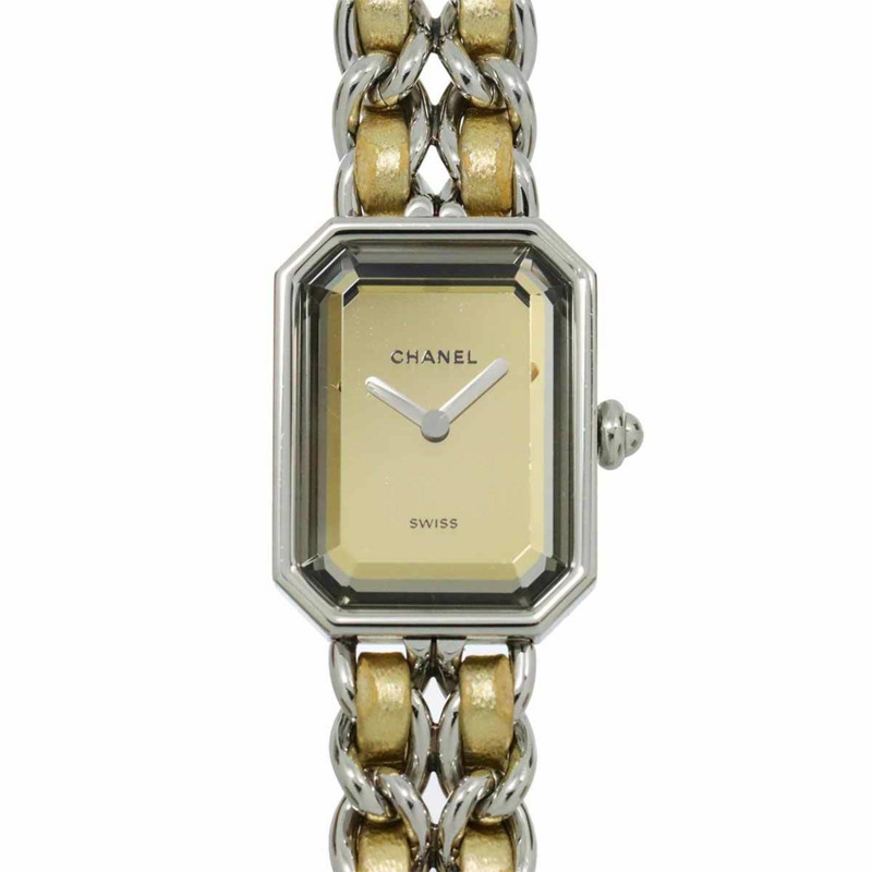 CHANEL Premiere Rock H5584 全球限量1000顆 女士腕錶 金色鏡面 石英-0