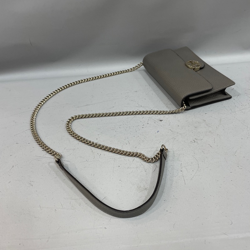 Gucci 510314灰牛皮woc-10