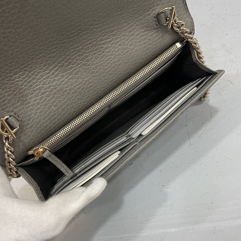 Gucci 510314灰牛皮woc-16