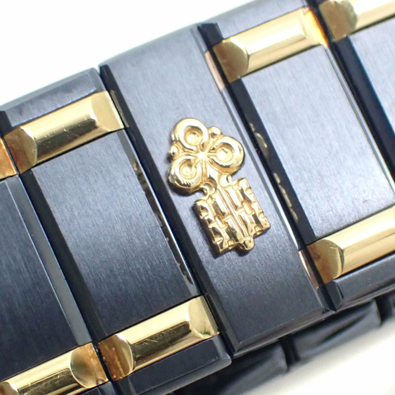 Corum 手錶 Addmiral's Cup 男款石英 SS YG 99.810.31 V-52 電池供電黃金-6