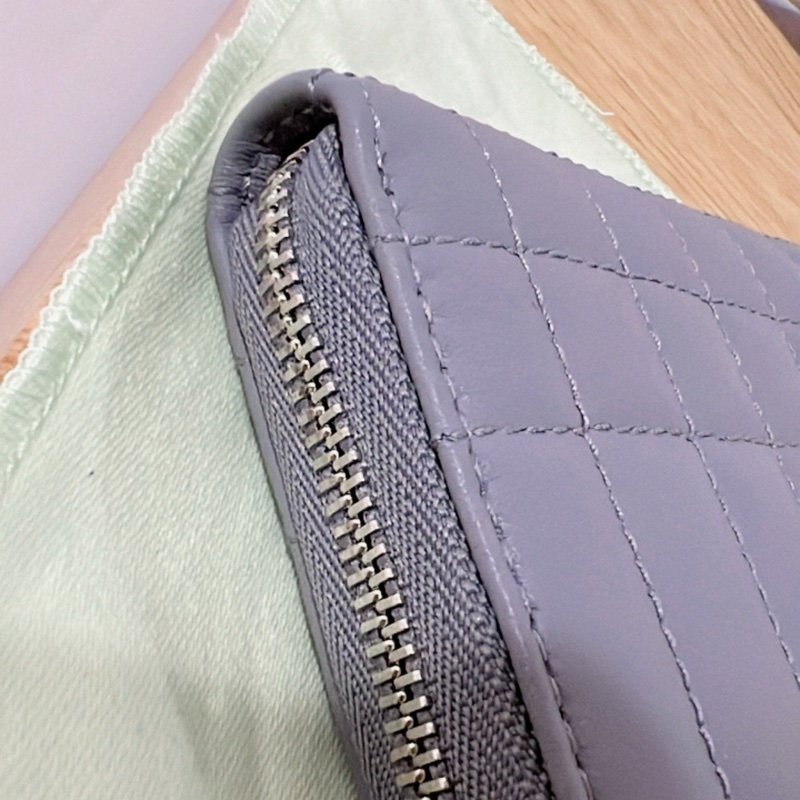 [全新]Burberry Lola小羊皮零錢包-8