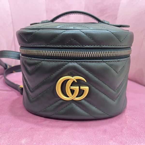 GUCCI Mini GG Marmont 迷你 後背包-5