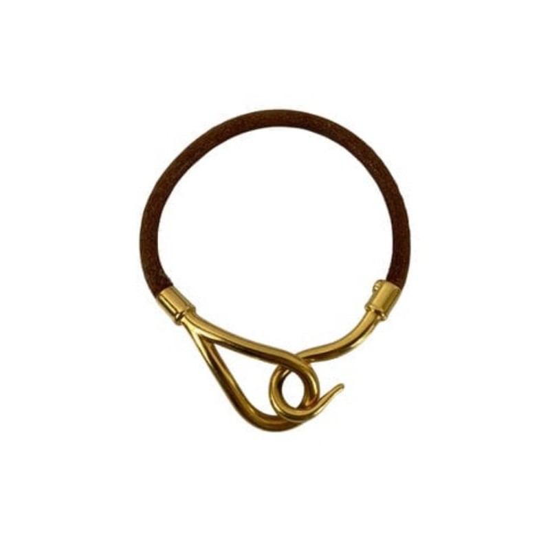 Hermès 皮手環 勾勾手環-0