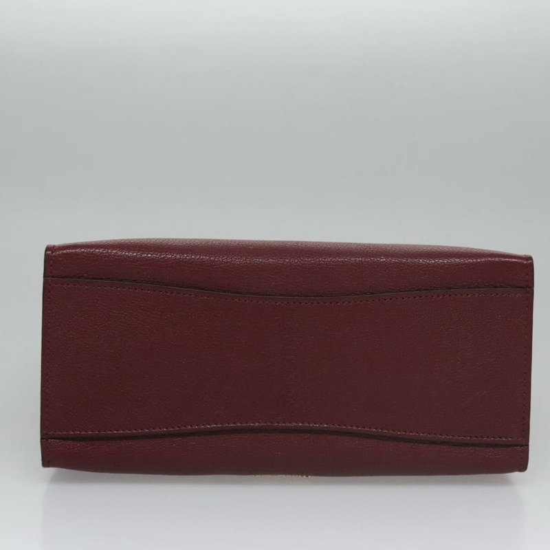 【日本直送】Miu Miu 手提包 皮革 2 款 波爾多色 正品 am7705-8