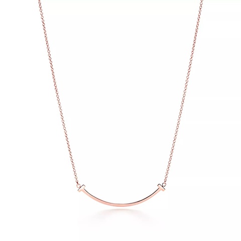 Tiffany&co T Smile 微笑項鍊