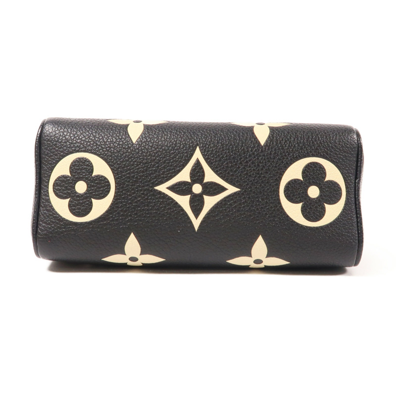 LOUIS VUITTON Monogram Empreinte Nano Speedy金扣手挽肩背兩用袋-3