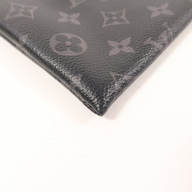 LOUIS VUITTON Monogram Eclipse Discovery Pochette手拿包-5