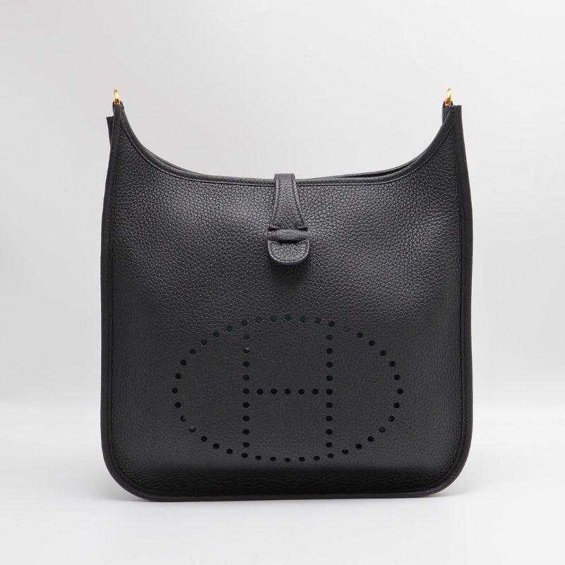 HERMES Evelyne 29 - 黑金 W-0