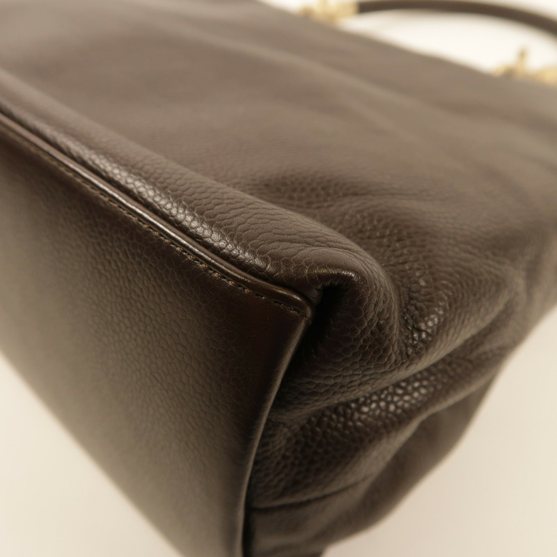 CHANEL 牛皮皮革Shoulder Bag肩背袋-7