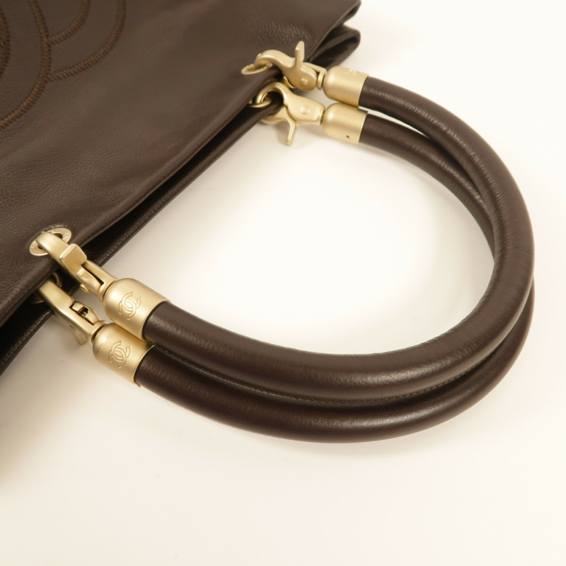 CHANEL 牛皮皮革Shoulder Bag肩背袋-8