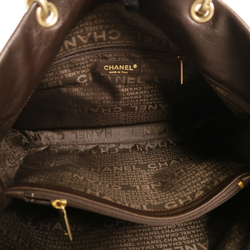 CHANEL 牛皮皮革Shoulder Bag肩背袋-10