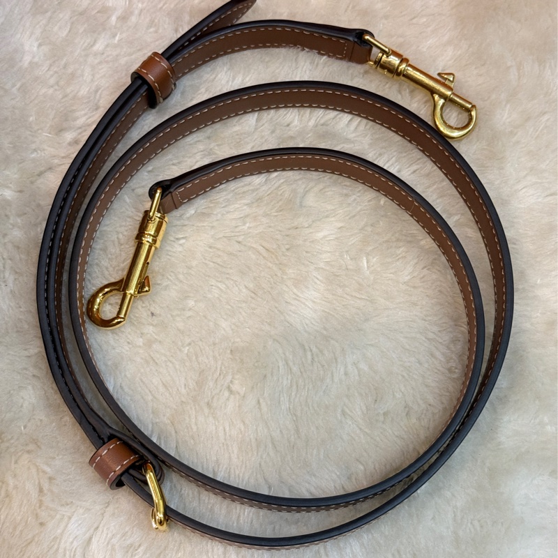 新款的✨ CELINE波士頓包🤎小號  焦糖色 金棕色 斜背包-13