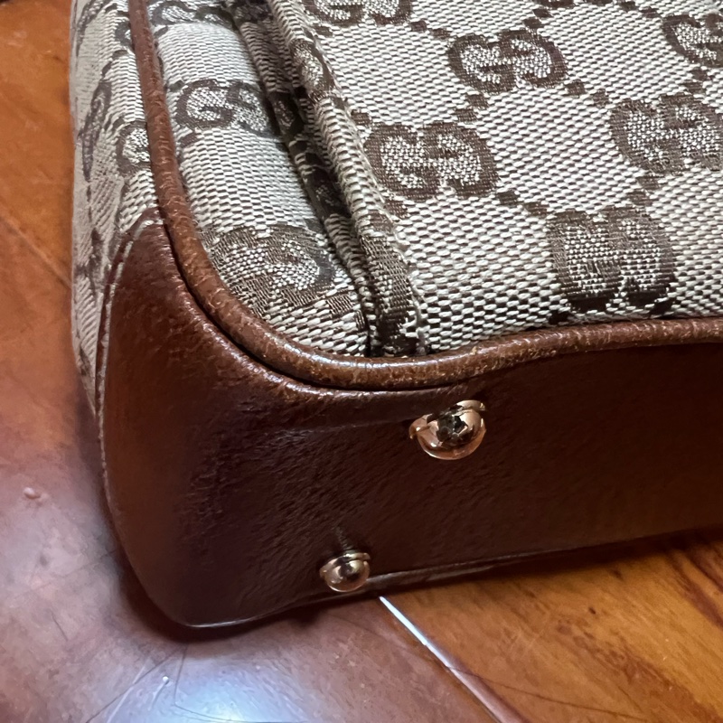 Gucci 竹節包 經典logo包-21