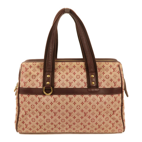 LOUIS VUITTON Monogram Mini Josephine GM金扣手挽袋