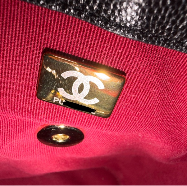 Chanel 香奈兒 薩爾茲堡 後背包 黑金荔枝-9