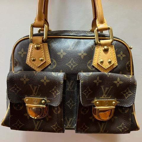 Louis Vuitton 路易威登 Monogram 曼哈頓包