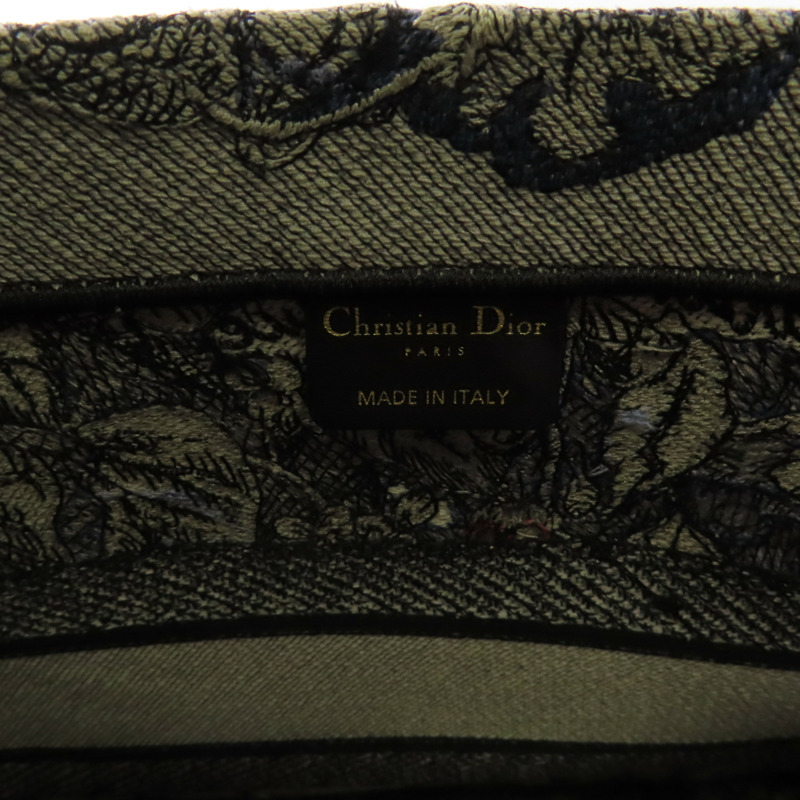 Dior 帆布Book Tote手挽袋-10