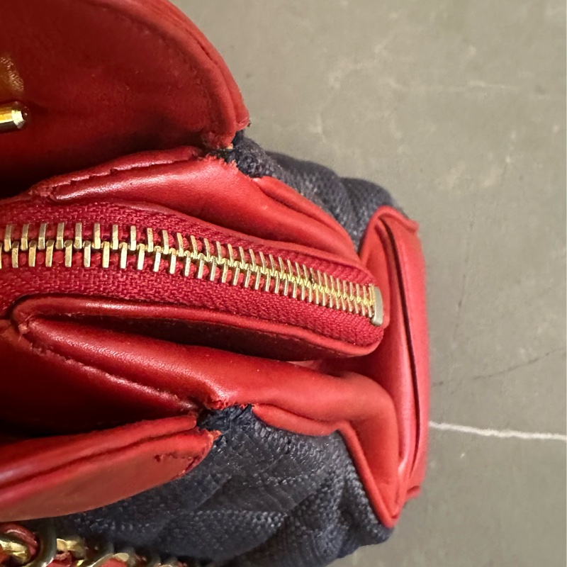 (MYMluxurybag) Chanel 古董牛仔包 羊皮包-28