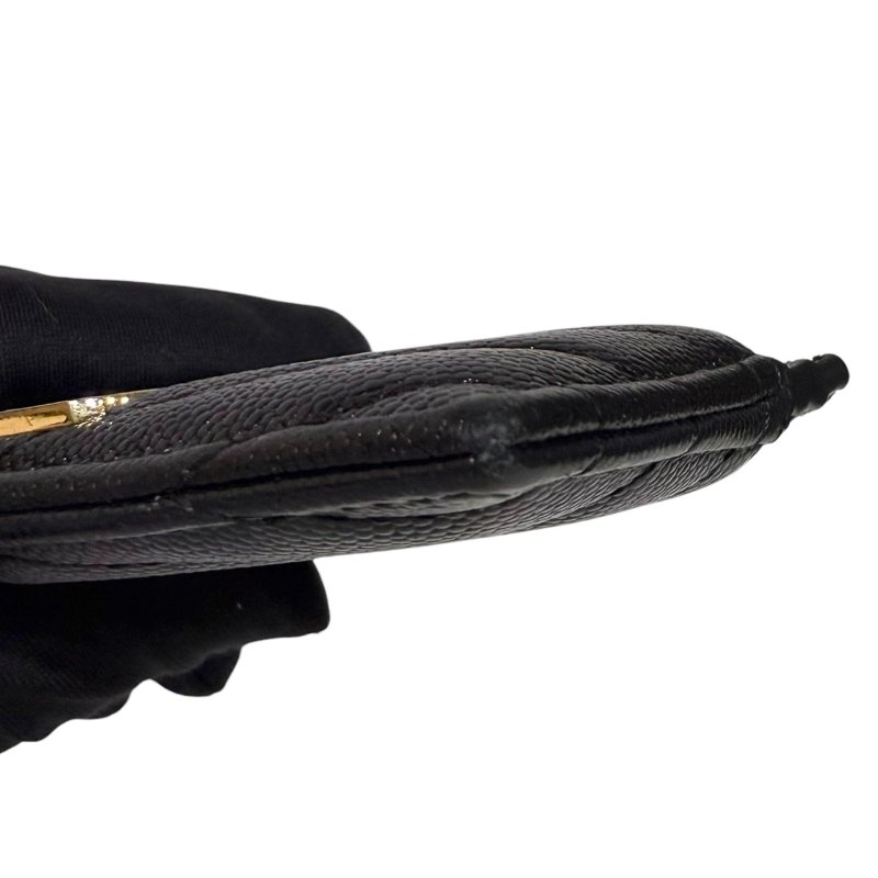 【美收精品】YSL 魚子醬金字卡夾 2-218-6