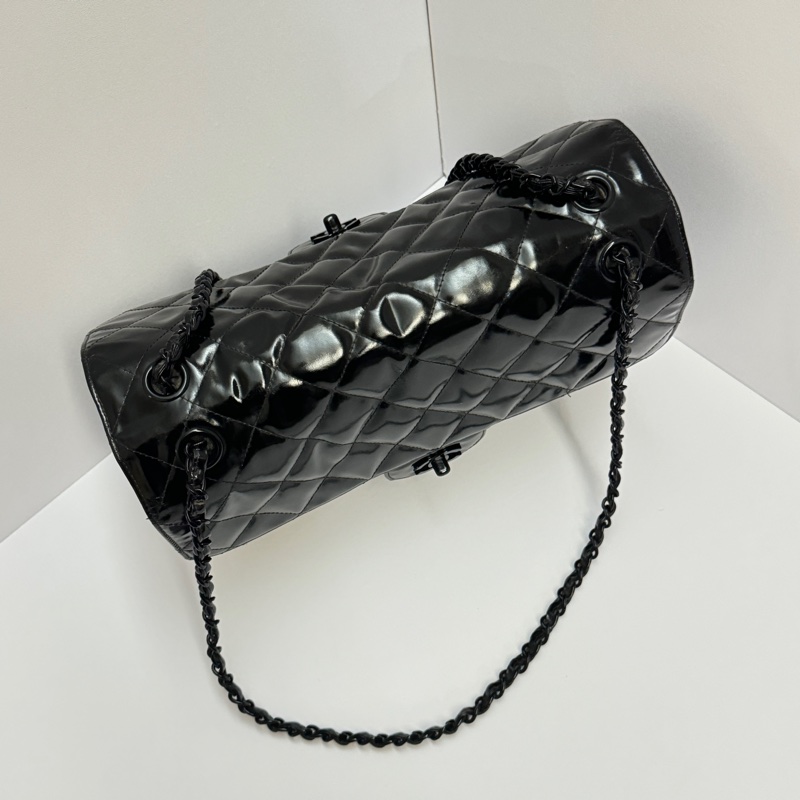 (稀世珍寶💝 正反兩面香奈兒) Chanel CF30 “so black” 雙面臉 董事長夫人割愛 極難入手-4