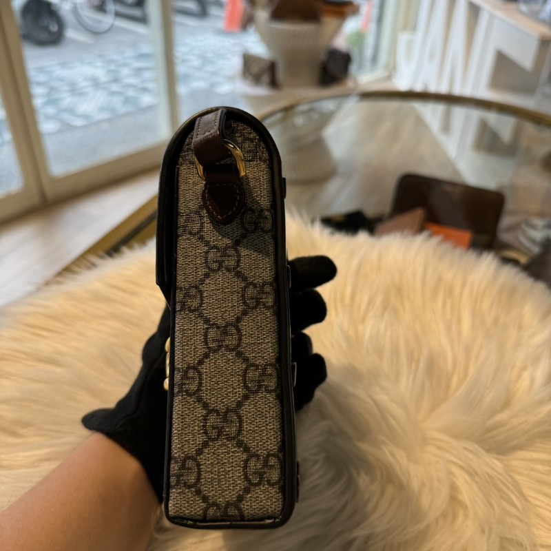 Gucci 1955 Horsebit 馬銜扣手機包-1