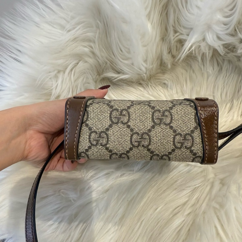 Gucci 1955 Horsebit 馬銜扣手機包-4