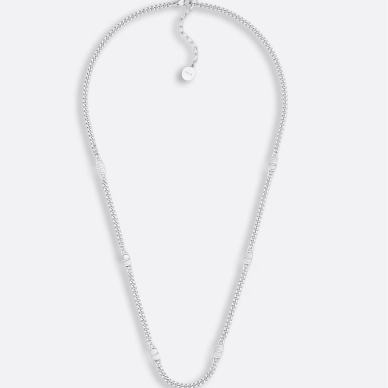 Dior 男裝 925 純銀 silver necklace 頸鍊 項鍊-0