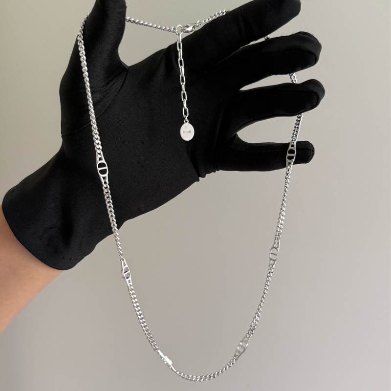 Dior 男裝 925 純銀 silver necklace 頸鍊 項鍊-5