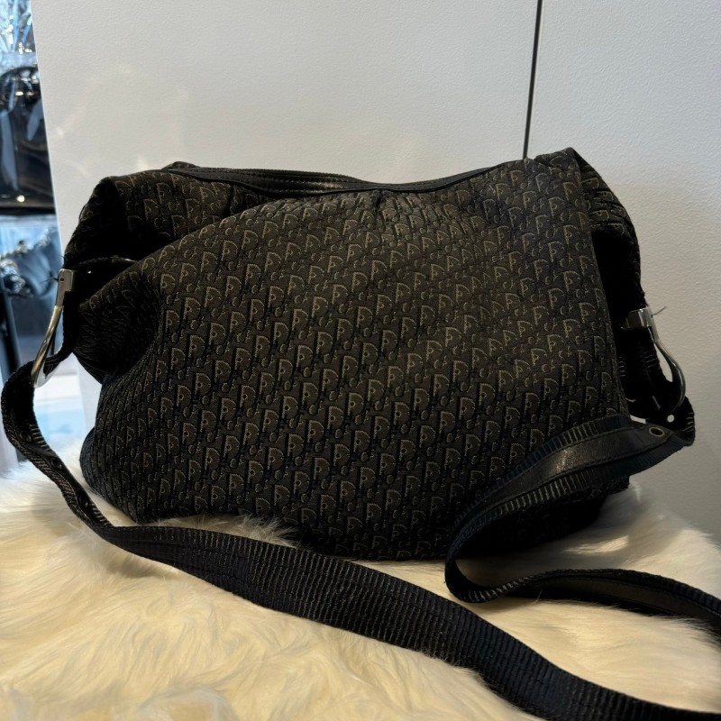 Dior 經典 Oblique 老花帆布包-6