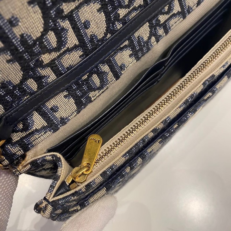 Dior Saddle WOC 大款 馬鞍信封包-4