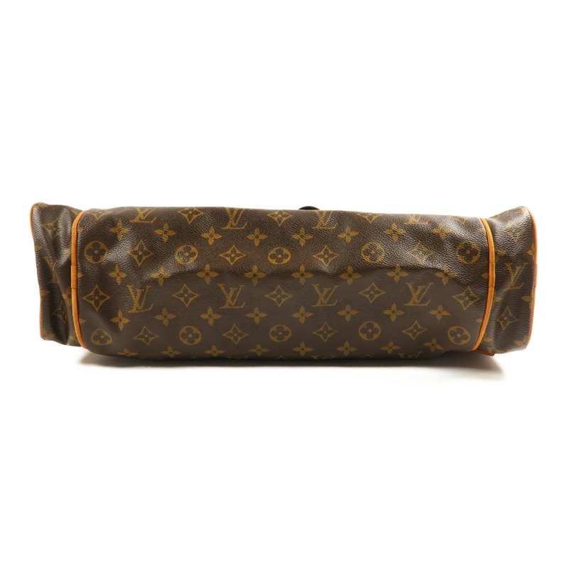 LOUIS VUITTON Monogram Sac Squash金扣肩背袋-3